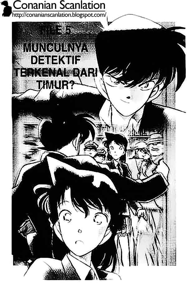 Detective Conan Chapter 95 - halaman 1