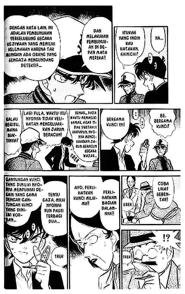 Detective Conan Chapter 95 - halaman 10