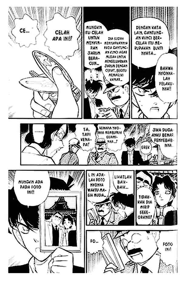 Detective Conan Chapter 95 - halaman 11