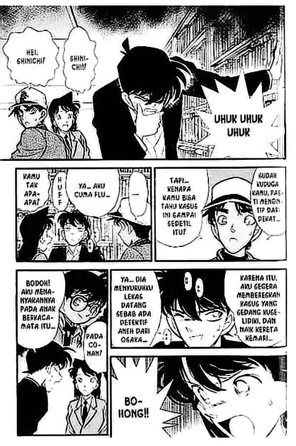 Detective Conan Chapter 95 - halaman 15
