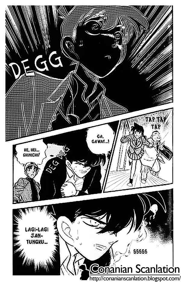 Detective Conan Chapter 95 - halaman 19