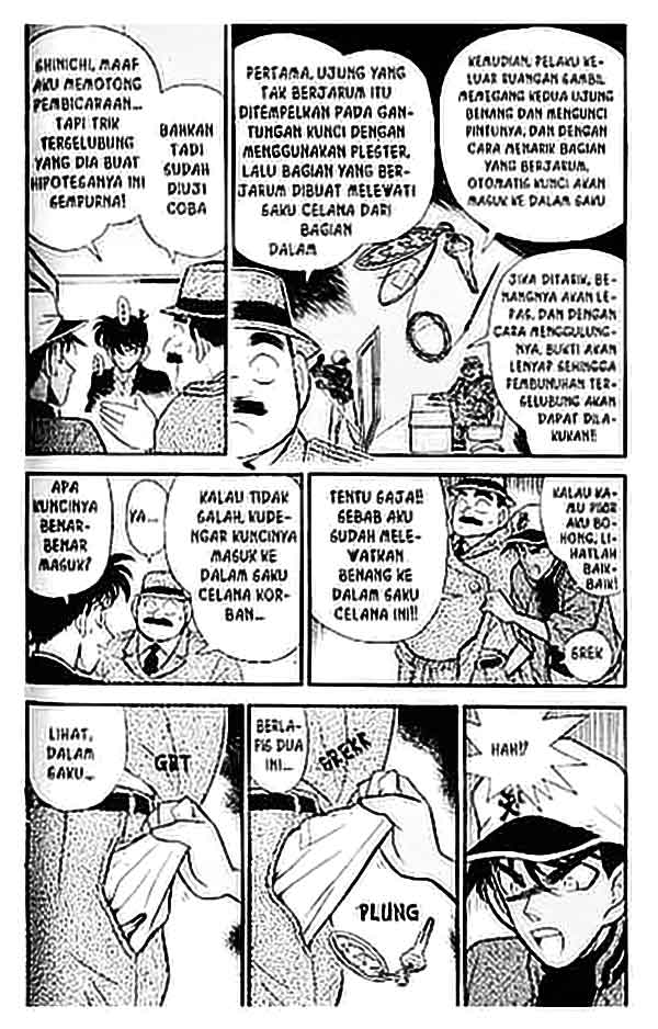 Detective Conan Chapter 95 - halaman 4