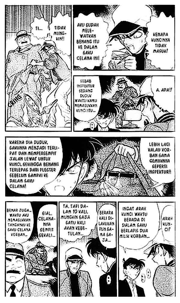 Detective Conan Chapter 95 - halaman 5