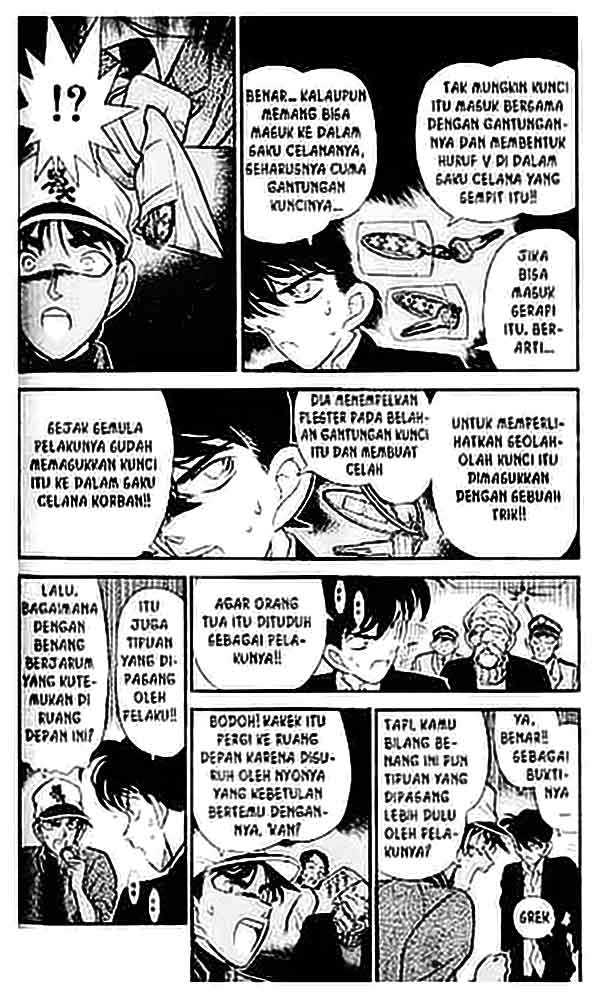 Detective Conan Chapter 95 - halaman 6