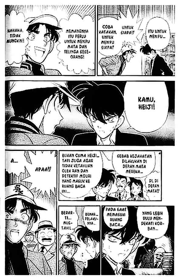 Detective Conan Chapter 95 - halaman 8