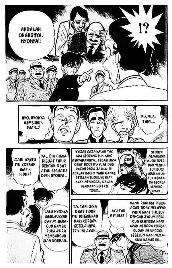 Detective Conan Chapter 95 - halaman 9