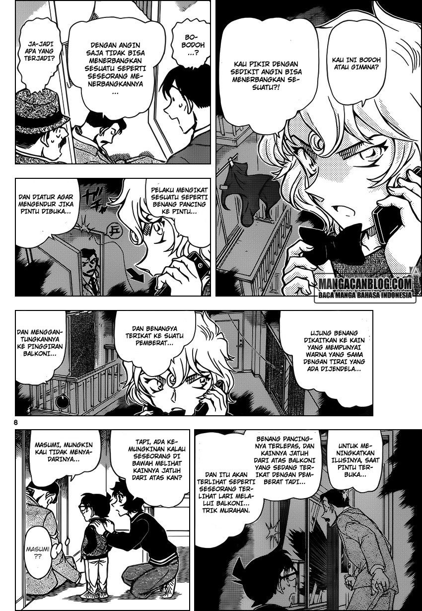 Detective Conan Chapter 953 - halaman 9