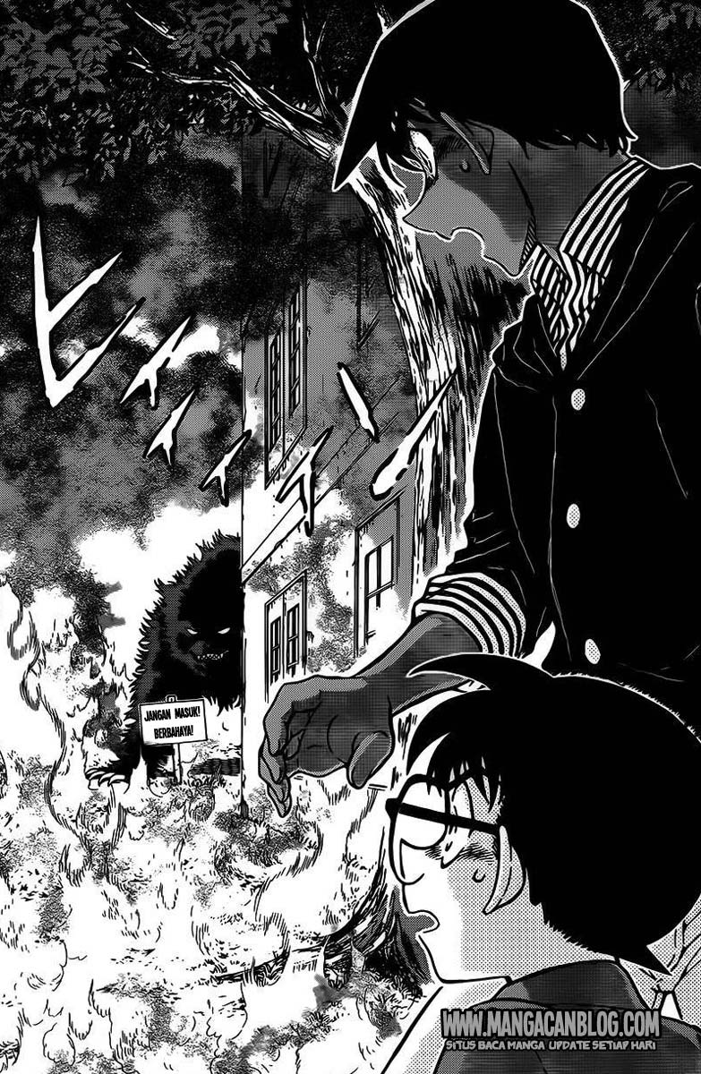 Detective Conan Chapter 959 - halaman 13