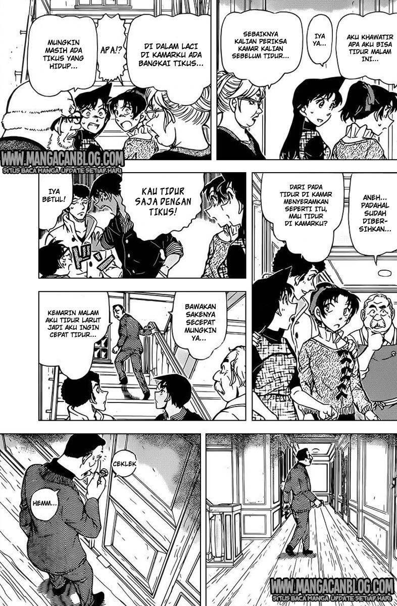 Detective Conan Chapter 959 - halaman 8