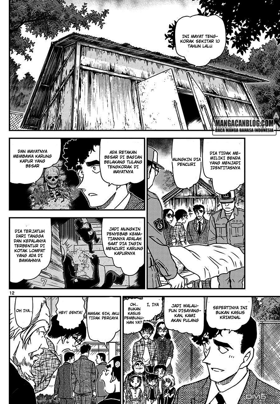 Detective Conan Chapter 966 - halaman 13
