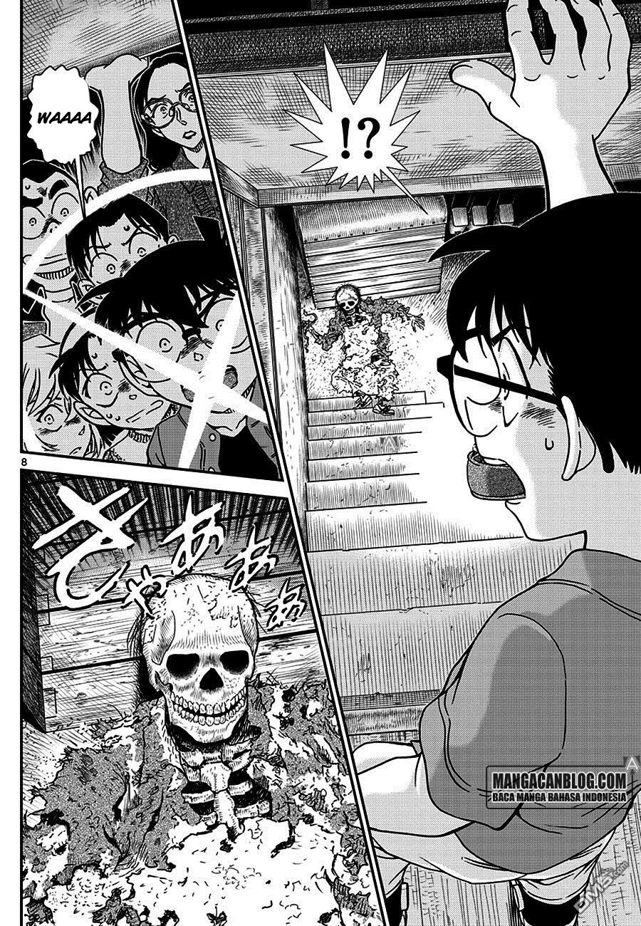 Detective Conan Chapter 966 - halaman 9