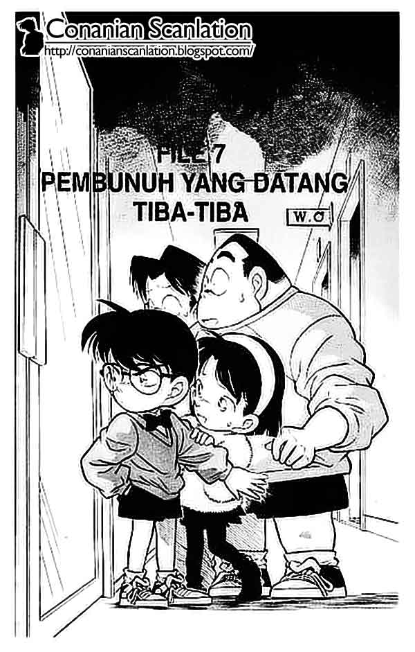 Detective Conan Chapter 97 - halaman 1