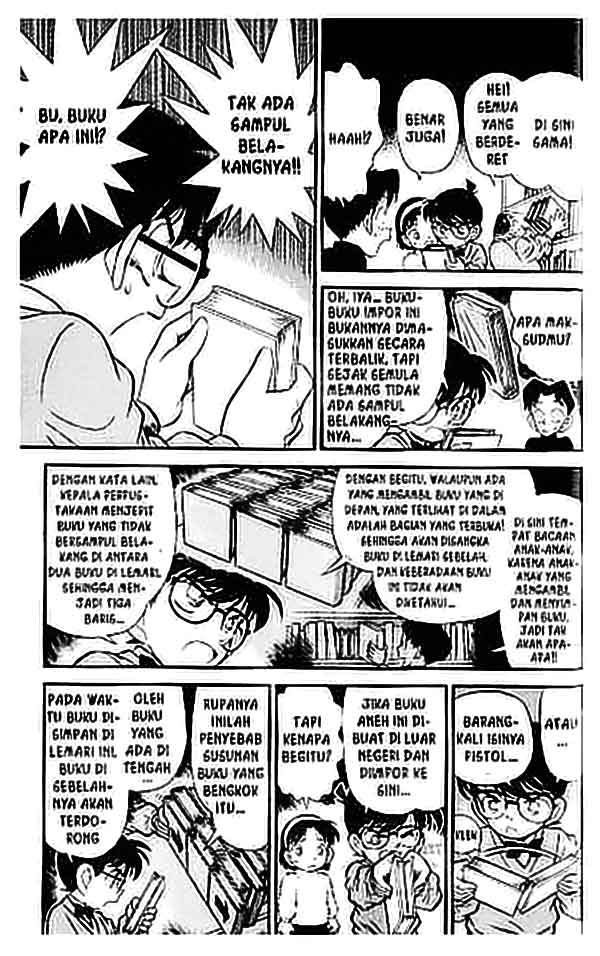 Detective Conan Chapter 97 - halaman 10