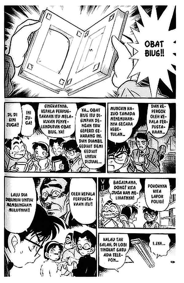 Detective Conan Chapter 97 - halaman 11