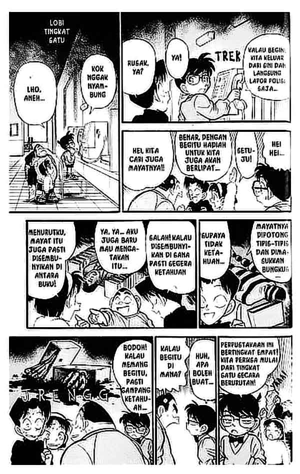 Detective Conan Chapter 97 - halaman 12