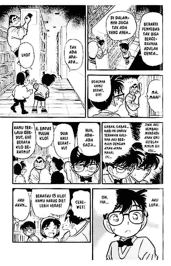 Detective Conan Chapter 97 - halaman 16