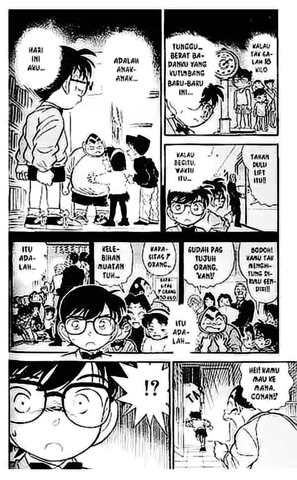Detective Conan Chapter 97 - halaman 17