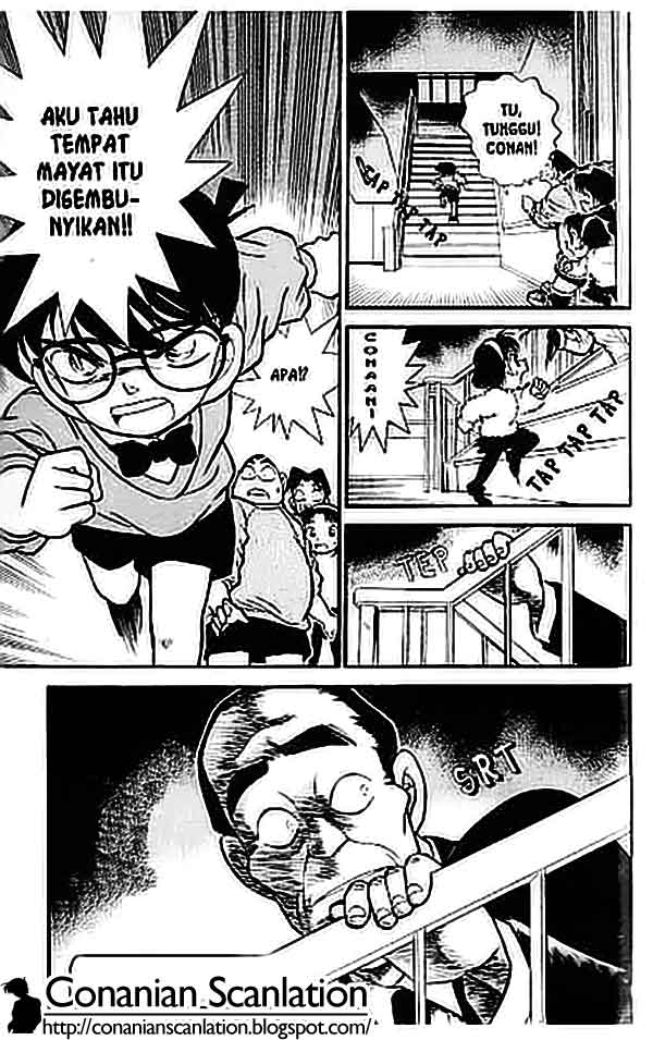 Detective Conan Chapter 97 - halaman 18