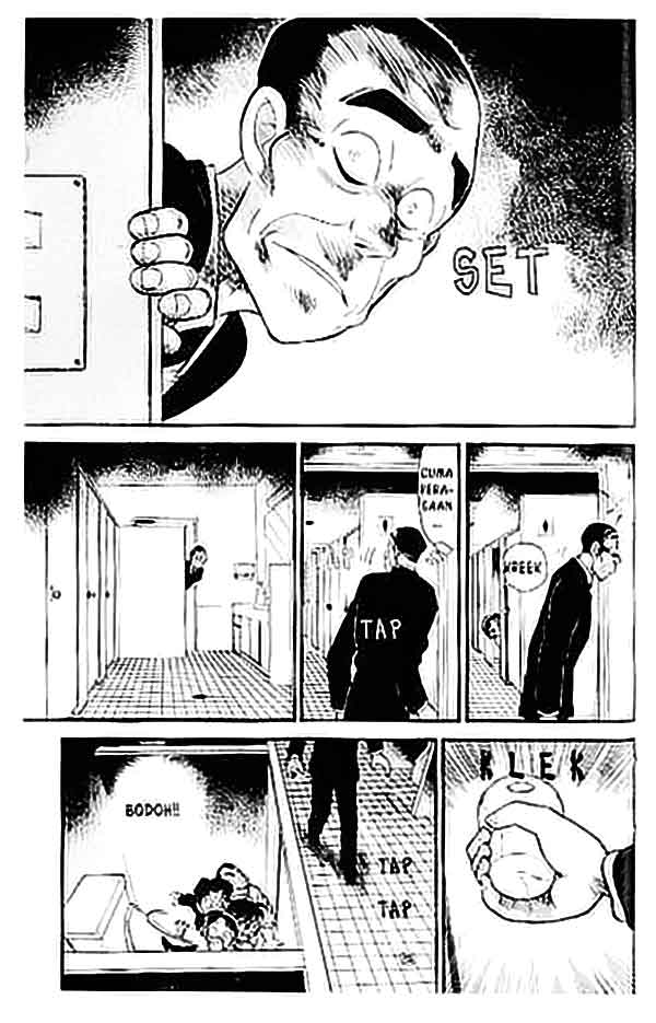 Detective Conan Chapter 97 - halaman 4