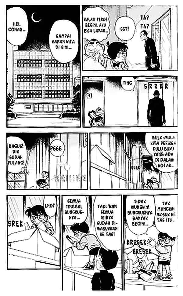 Detective Conan Chapter 97 - halaman 6