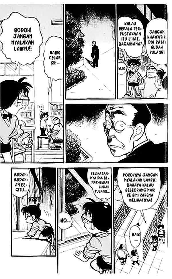 Detective Conan Chapter 97 - halaman 8