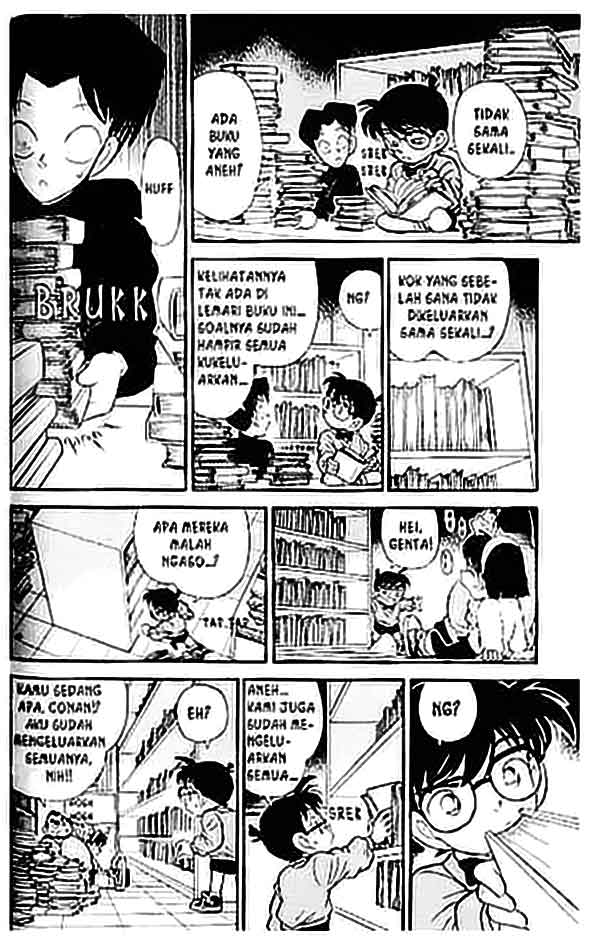 Detective Conan Chapter 97 - halaman 9