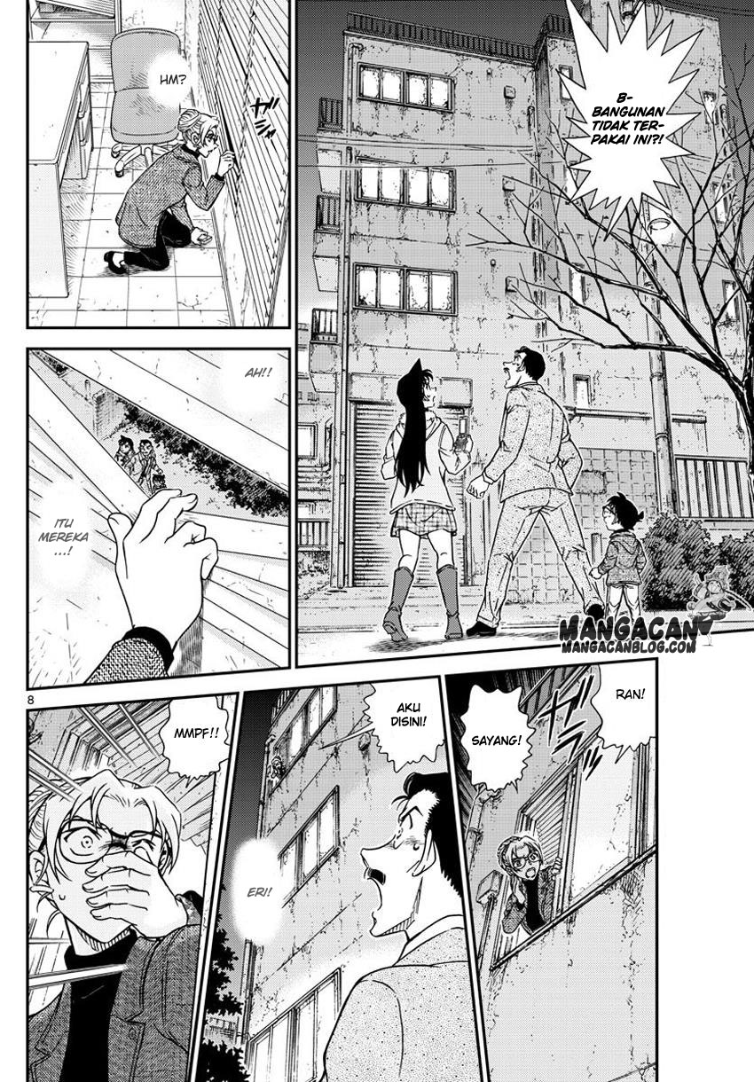 Detective Conan Chapter 986 - halaman 9