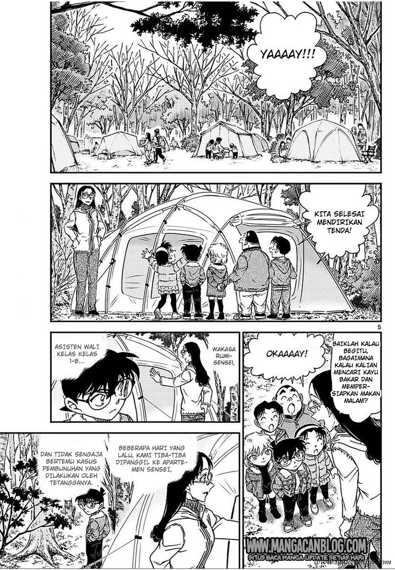 Detective Conan Chapter 987 - halaman 6