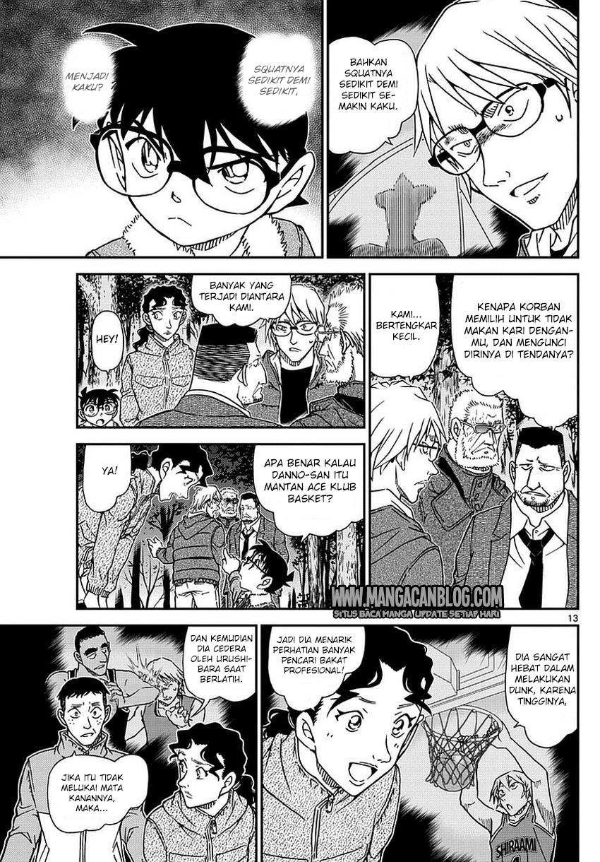 Detective Conan Chapter 988 - halaman 14
