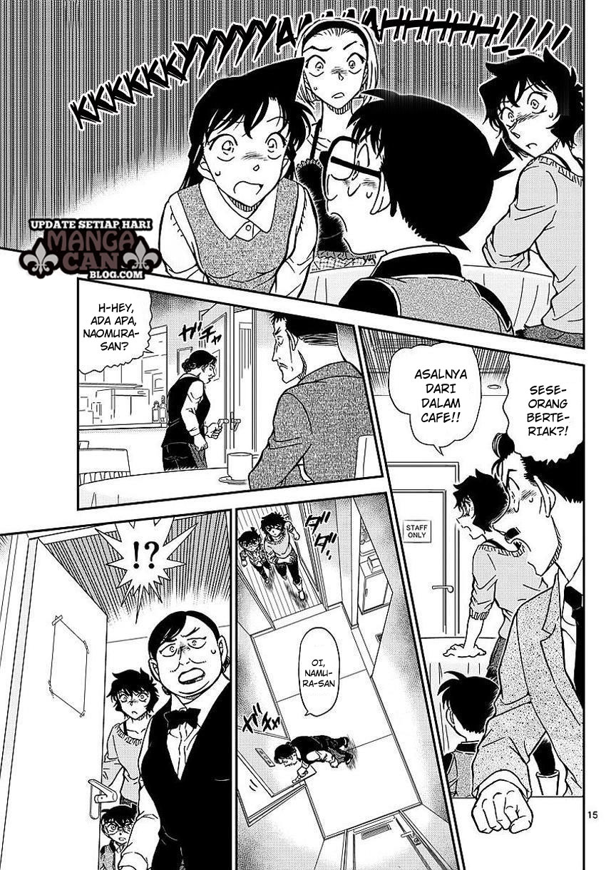 Detective Conan Chapter 994 - halaman 16