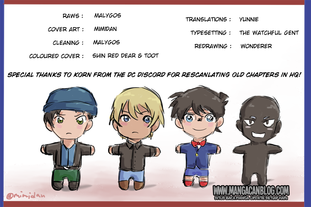 Detective Conan Chapter 996 - halaman 2