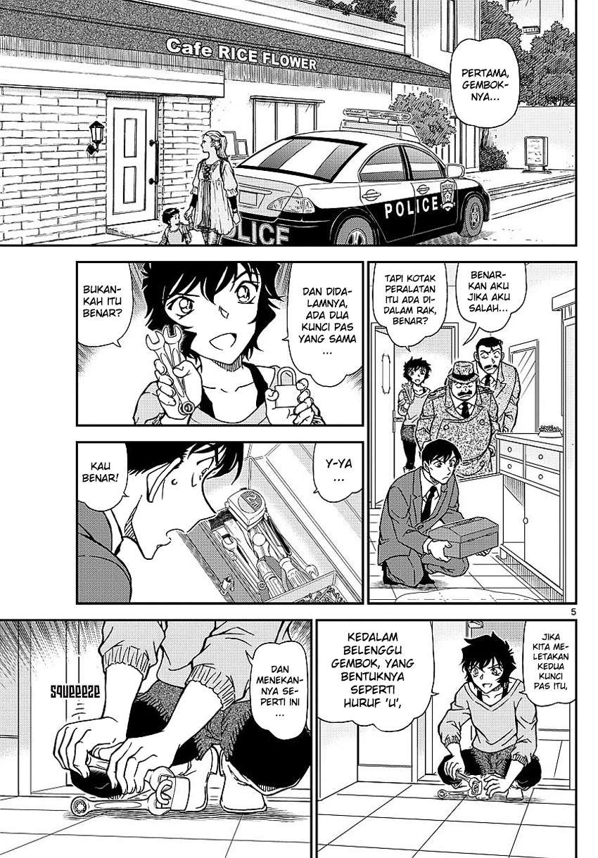 Detective Conan Chapter 996 - halaman 9