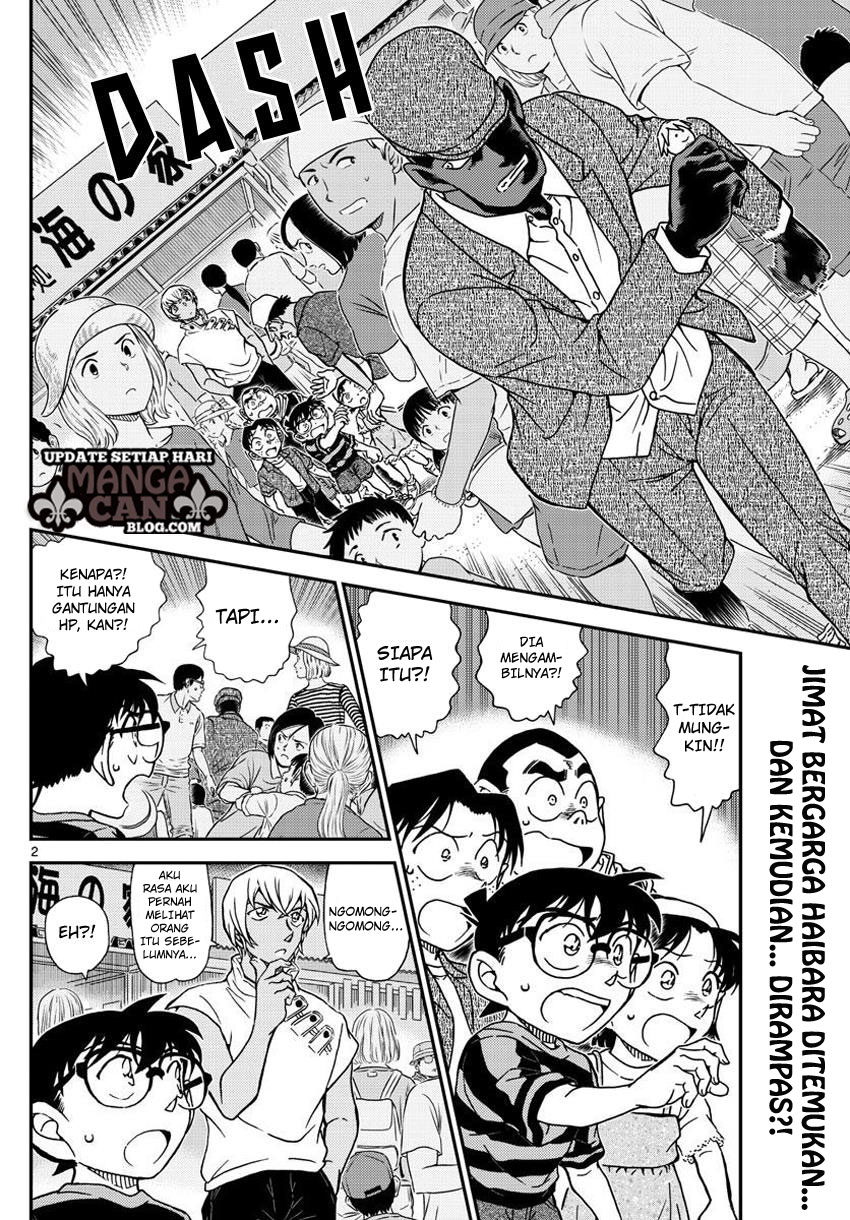 Detective Conan Chapter 999 - halaman 4
