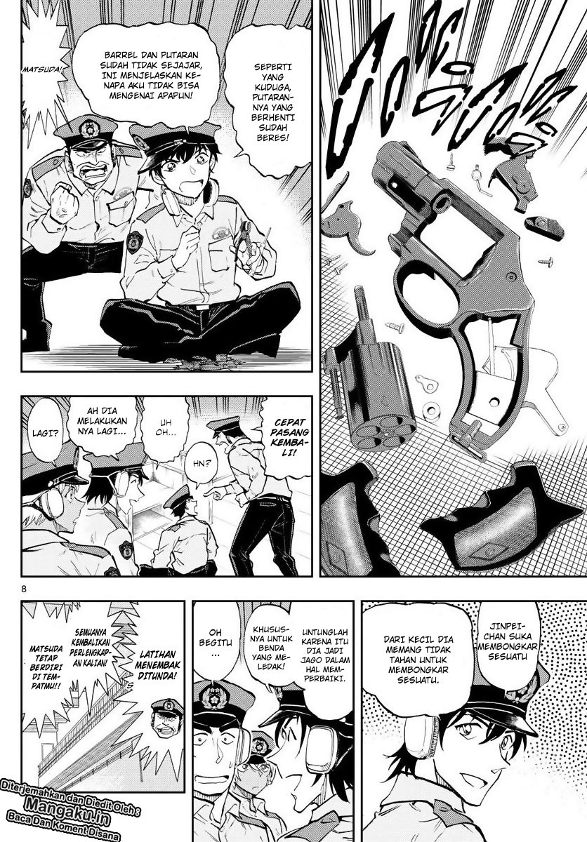 Detective Conan: Police Academy Arc Wild Police Story Chapter 2 - halaman 10