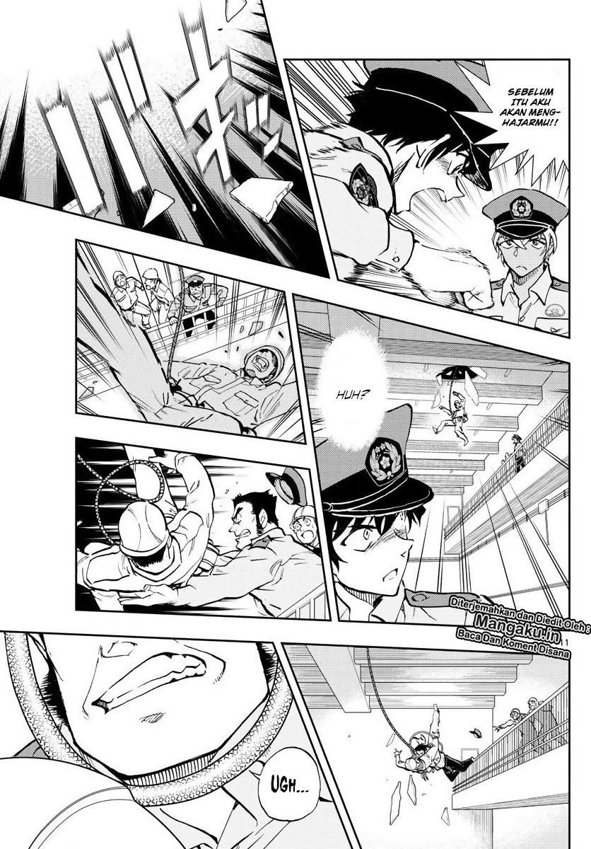 Detective Conan: Police Academy Arc Wild Police Story Chapter 2 - halaman 13