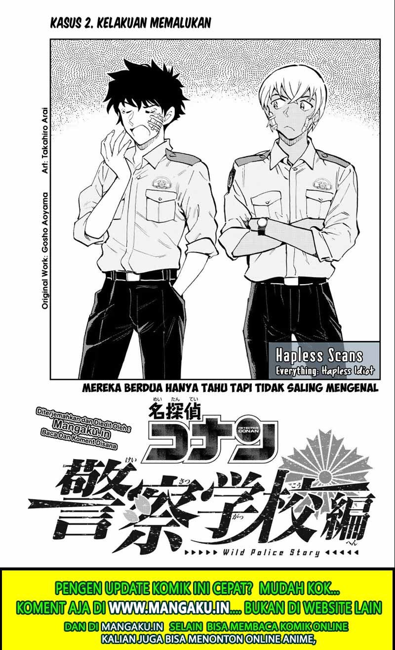Detective Conan: Police Academy Arc Wild Police Story Chapter 2 - halaman 3