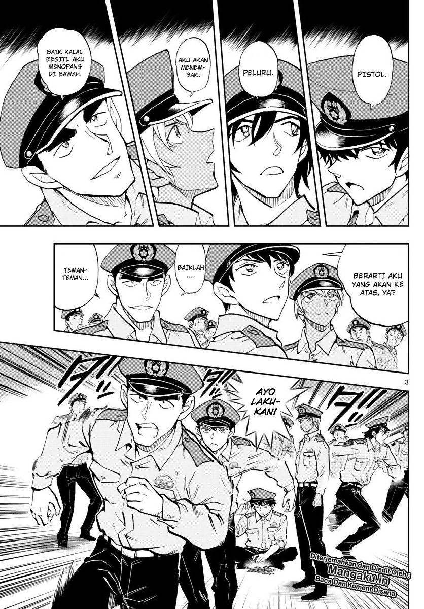 Detective Conan: Police Academy Arc Wild Police Story Chapter 3 - halaman 5