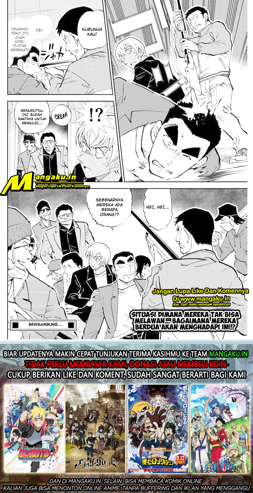 Detective Conan: Police Academy Arc Wild Police Story Chapter 5 - halaman 14