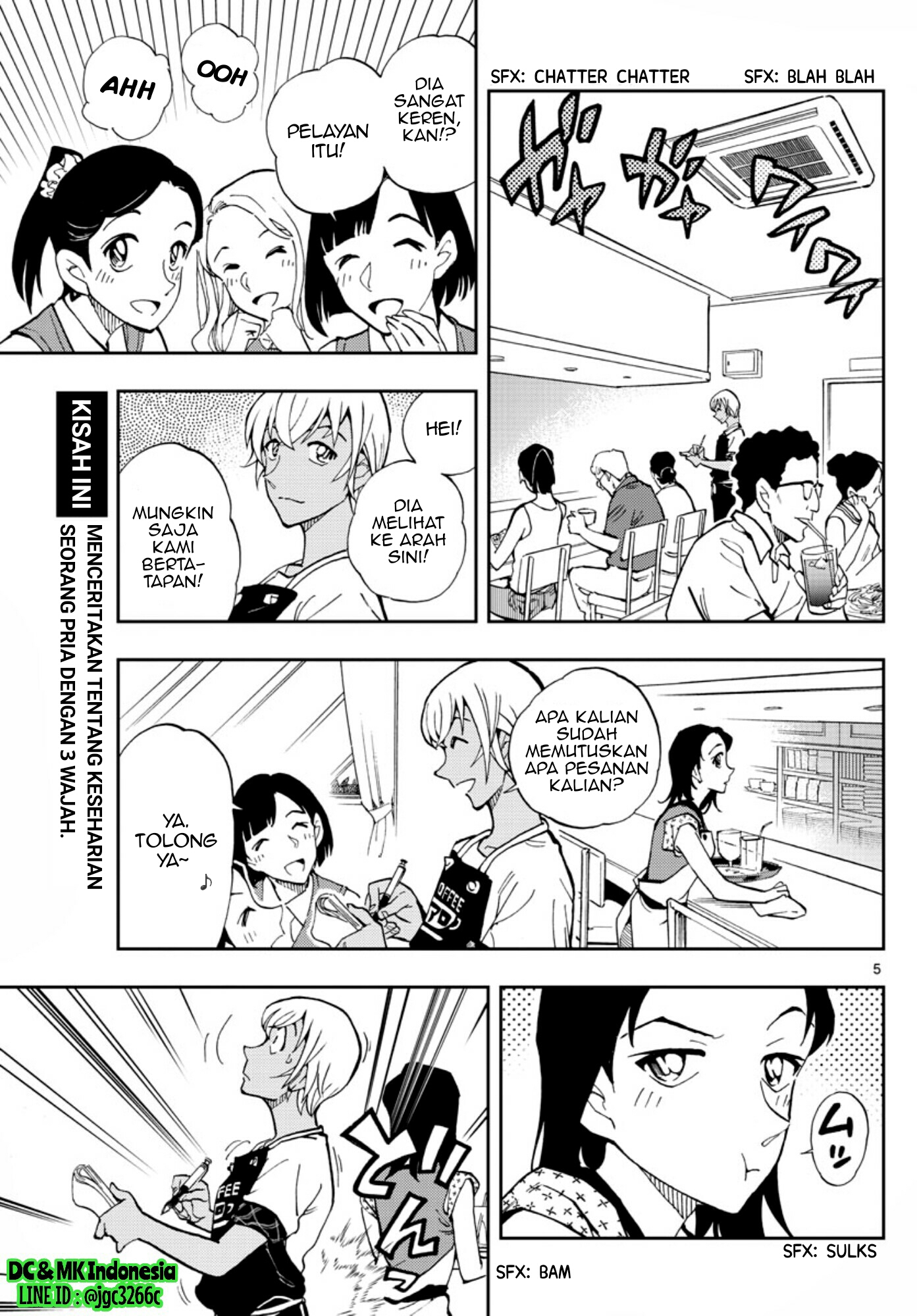 Detective Conan: Zero's Tea Time Chapter 13 - halaman 5