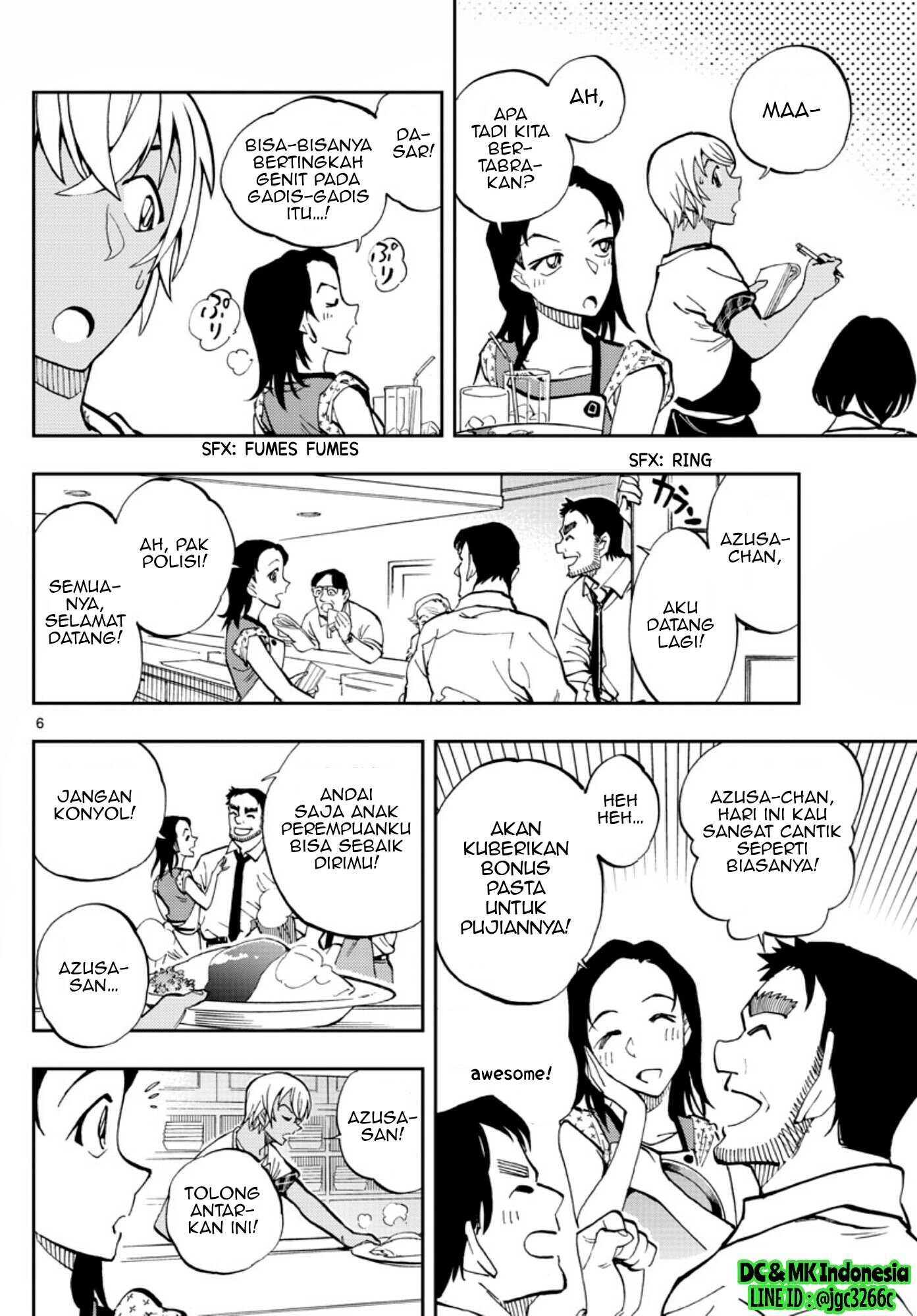 Detective Conan: Zero's Tea Time Chapter 13 - halaman 6