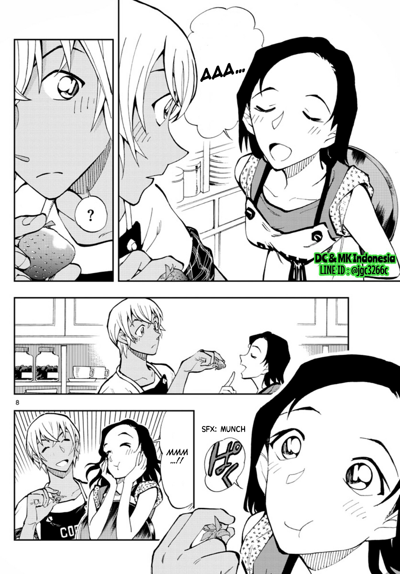 Detective Conan: Zero's Tea Time Chapter 13 - halaman 8