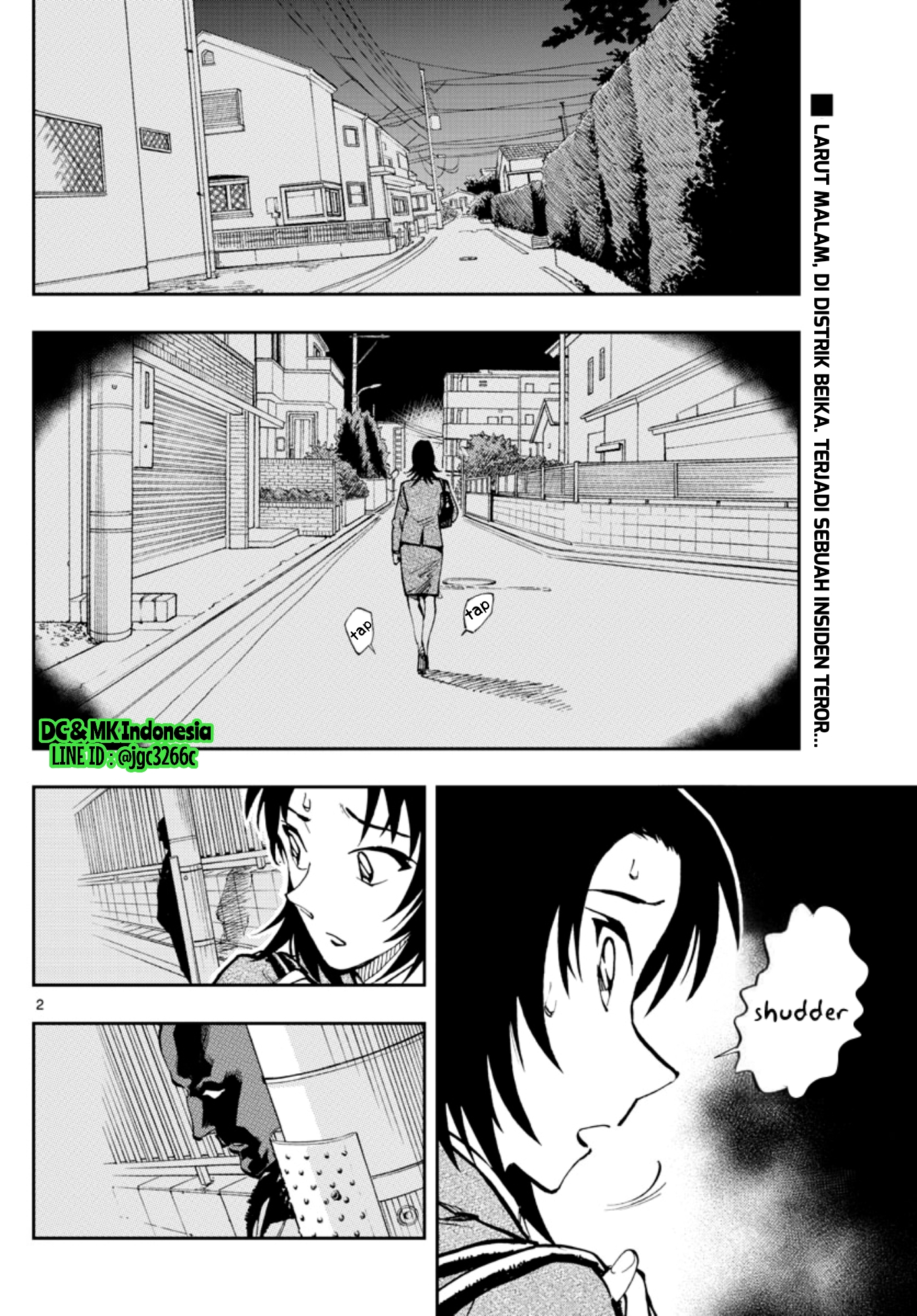 Detective Conan: Zero's Tea Time Chapter 21 - halaman 2