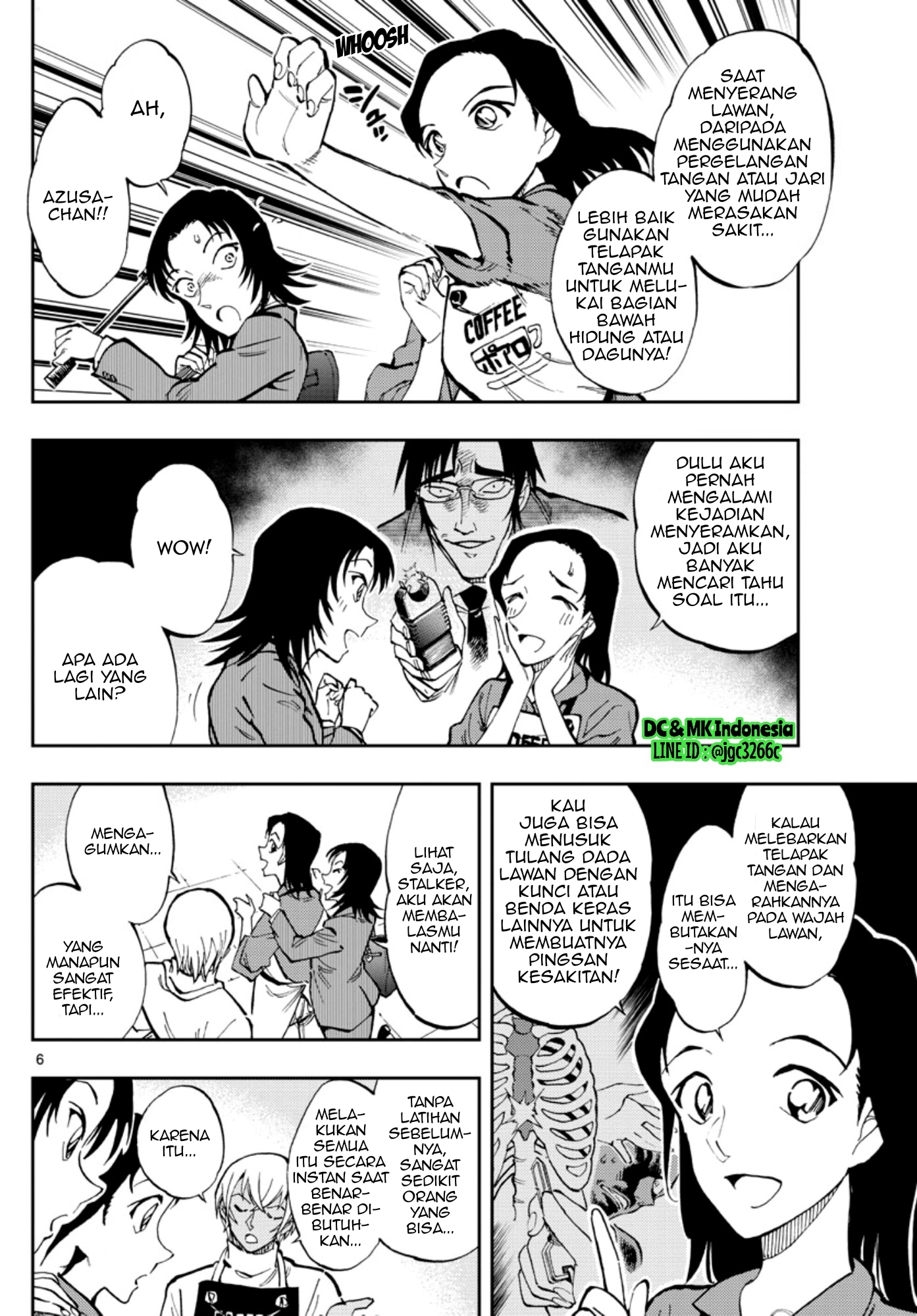 Detective Conan: Zero's Tea Time Chapter 21 - halaman 6