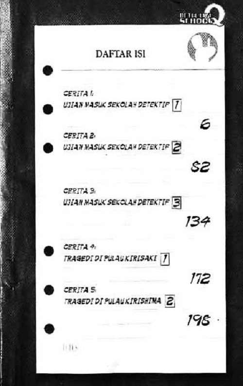 Detective School Q Chapter 1 - halaman 2