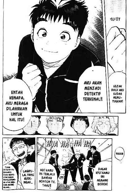 Detective School Q Chapter 1 - halaman 7