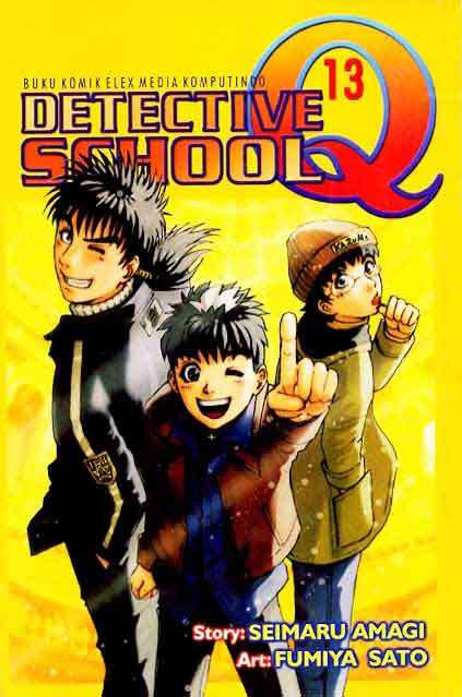 Detective School Q Chapter 13 - halaman 1