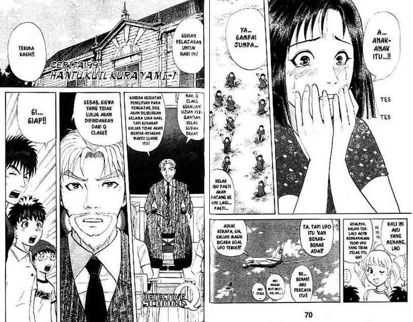 Detective School Q Chapter 13 - halaman 36