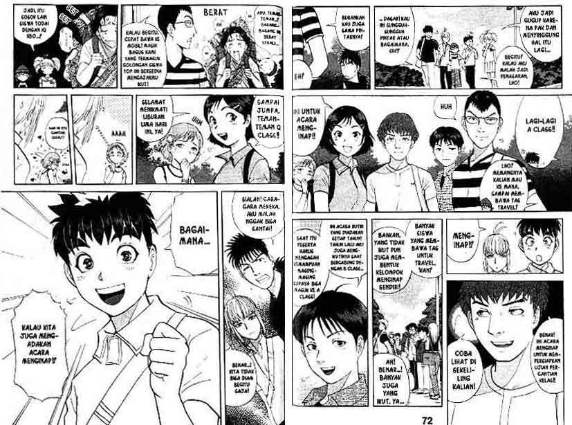 Detective School Q Chapter 13 - halaman 37