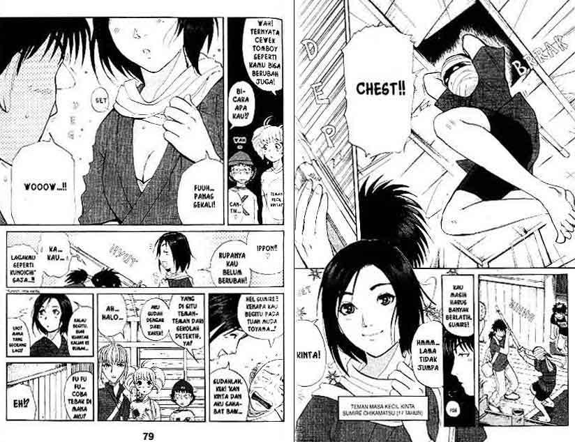 Detective School Q Chapter 13 - halaman 40