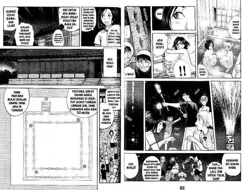 Detective School Q Chapter 13 - halaman 42